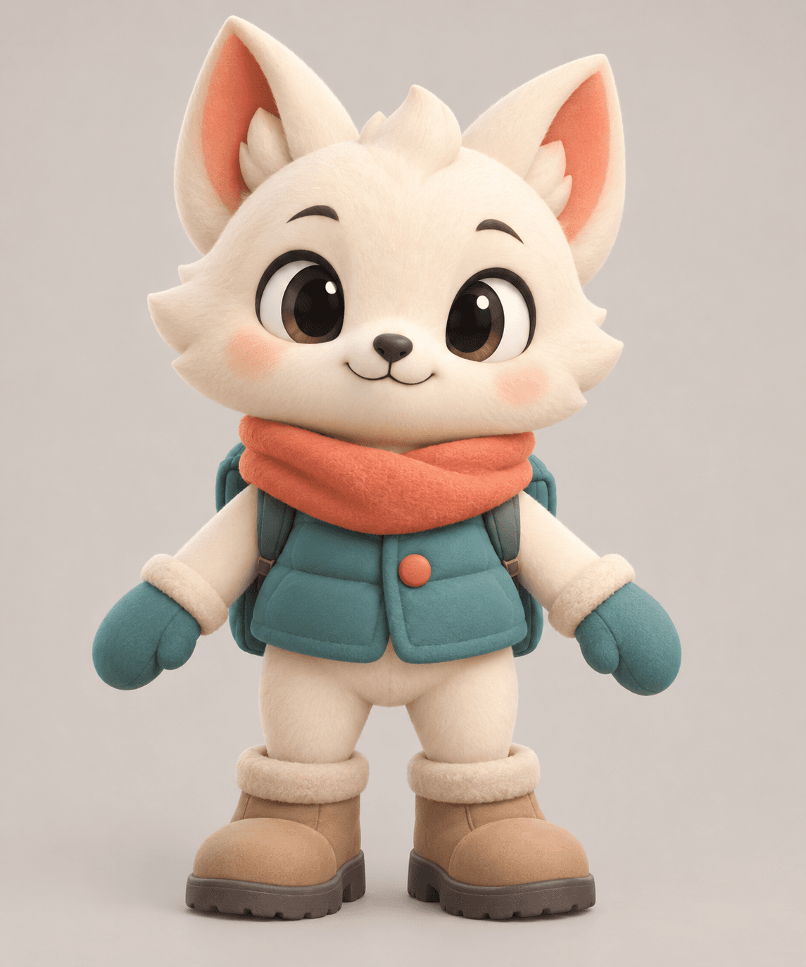 Nori, Snowbell’s fox courier